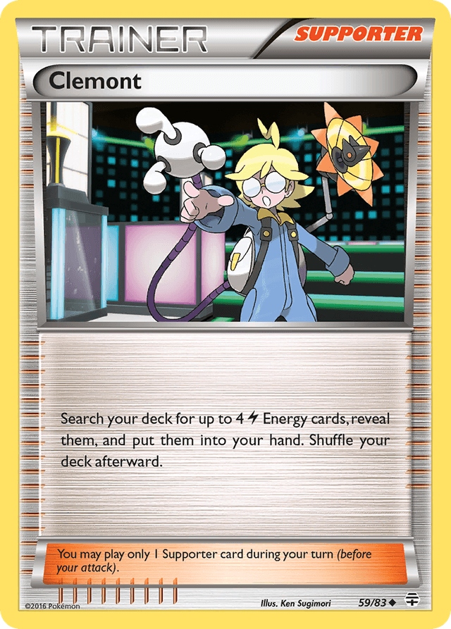 Clemont — Generations #59