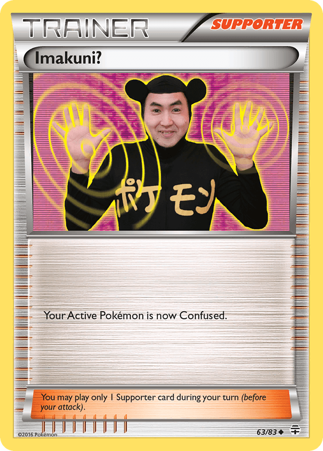 Imakuni? — Generations #63