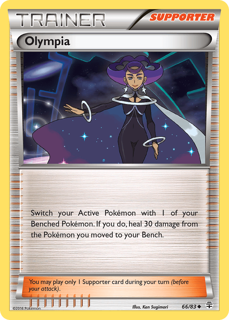 Olympia — Generations #66