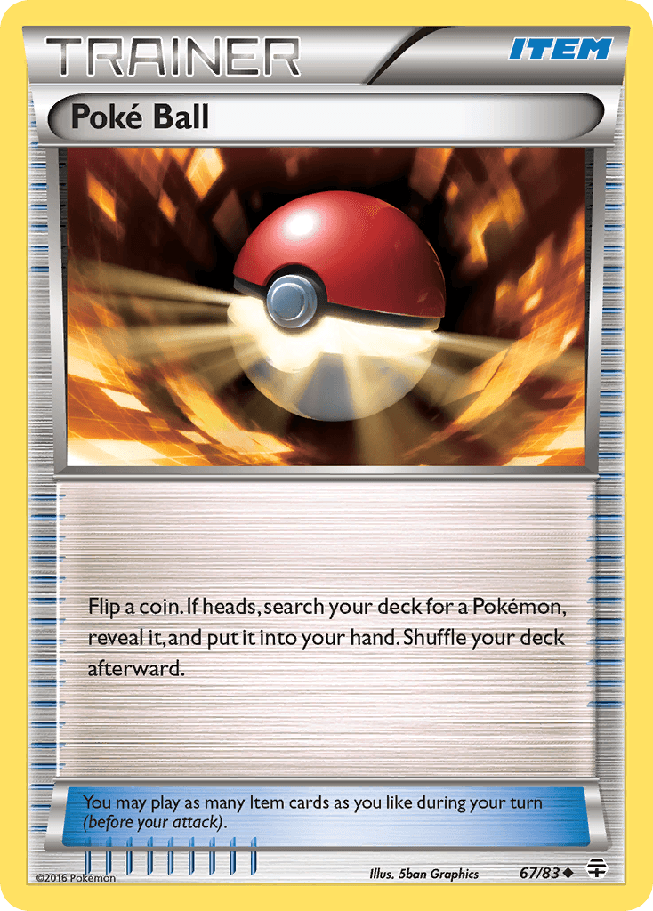Poké Ball — Generations #67