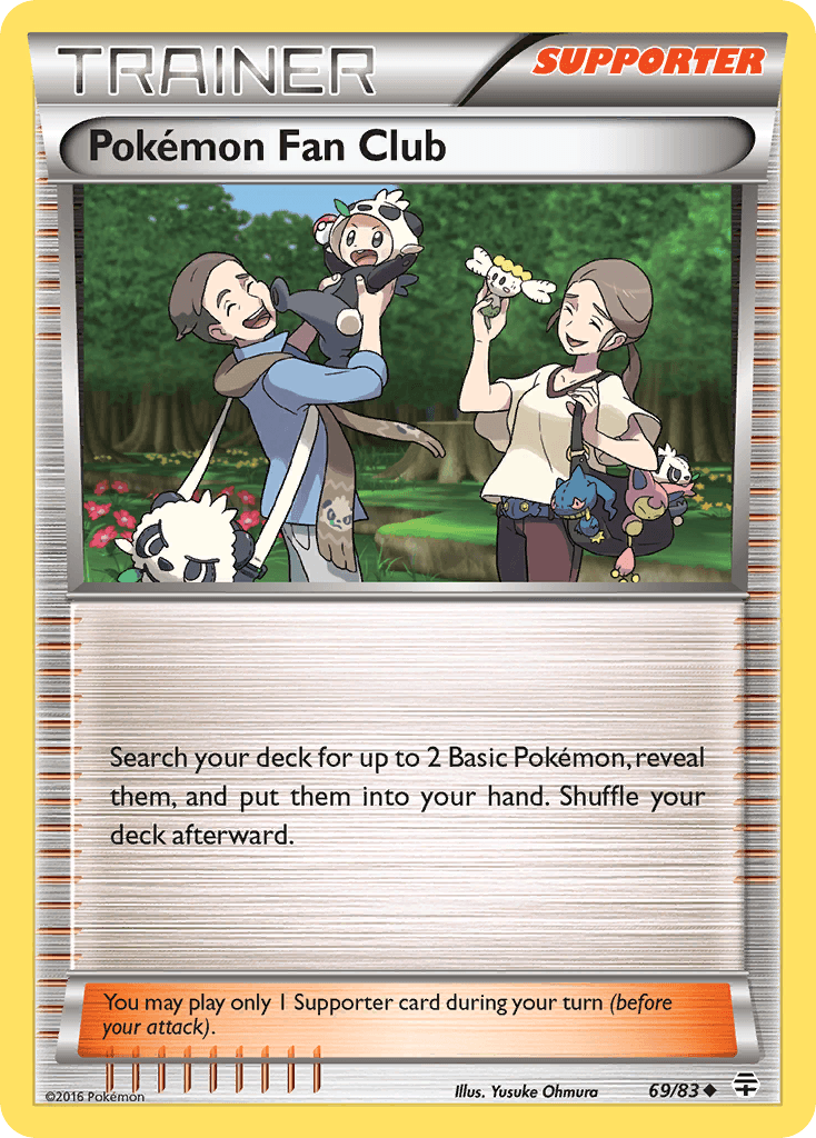 Pokémon Fan Club — Generations #69