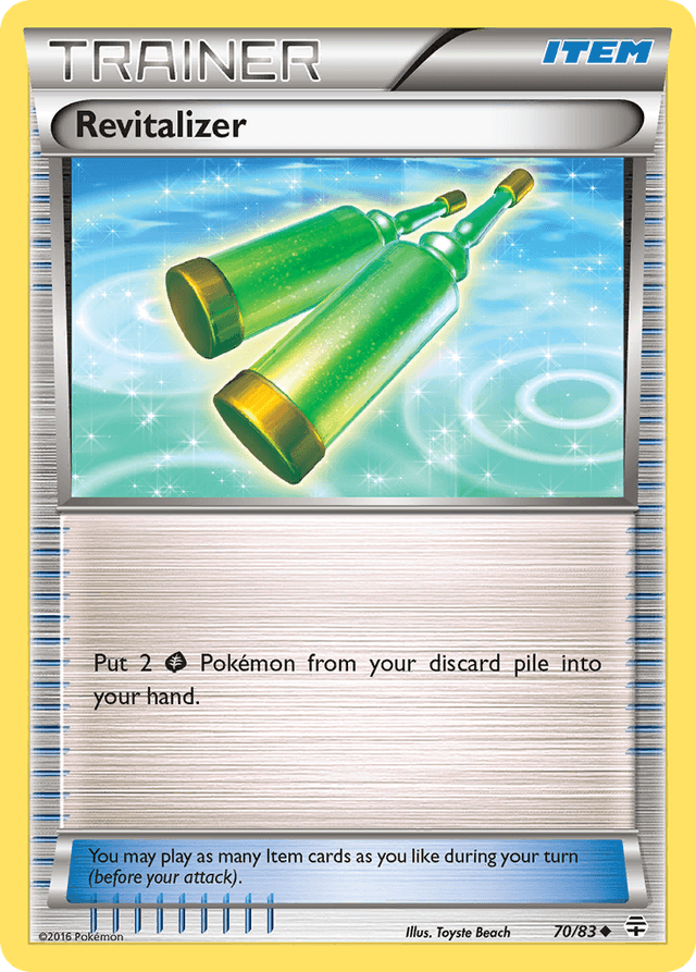 Revitalizer — Generations #70