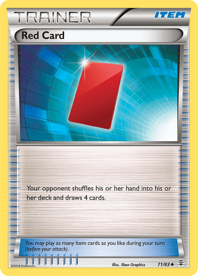 Red Card — Generations #71