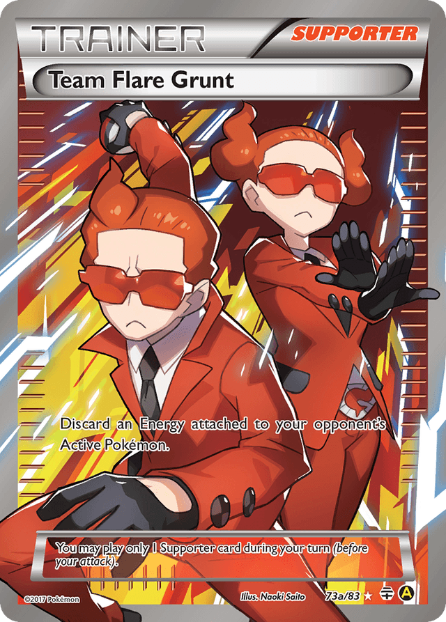 Team Flare Grunt — Generations #73a