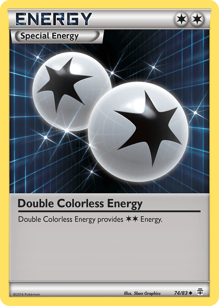 Double Colorless Energy — Generations #74