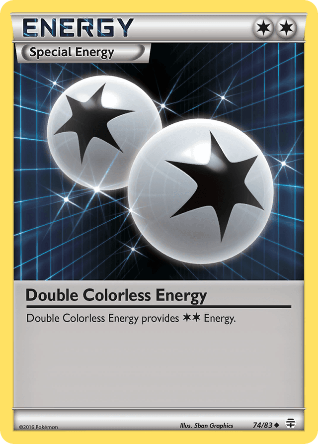 Double Colorless Energy — Generations #74