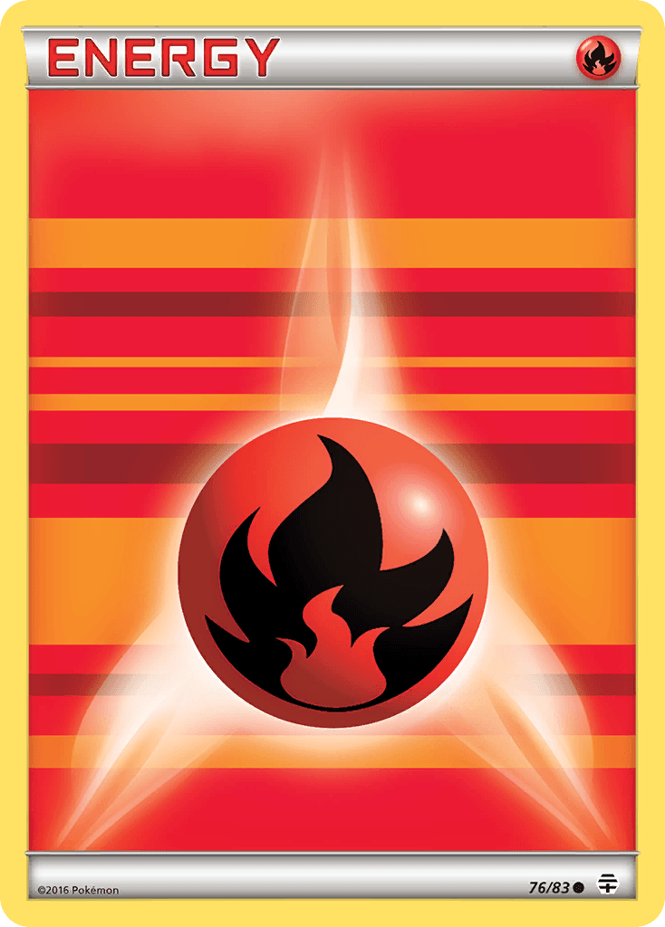 Fire Energy — Generations #76