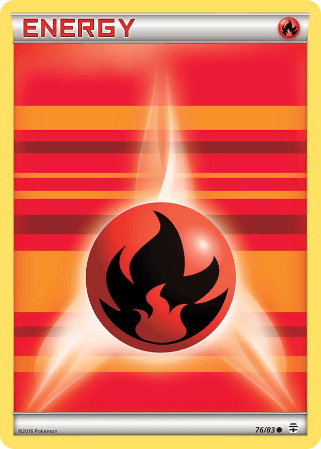 Fire Energy — Generations #76
