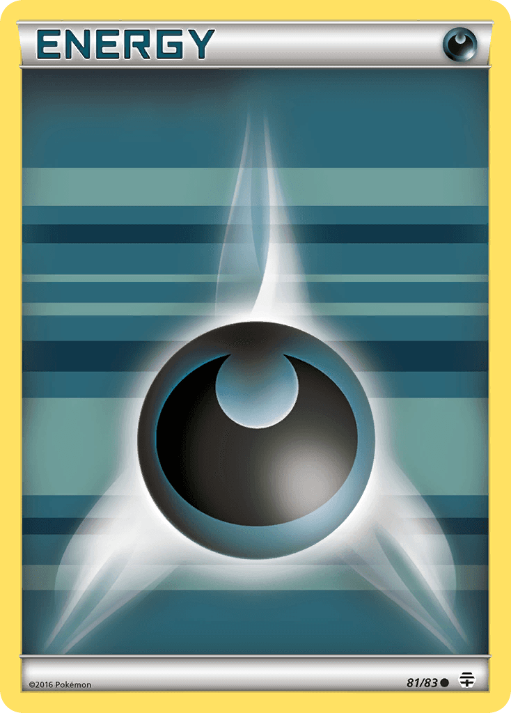 Darkness Energy — Generations #81