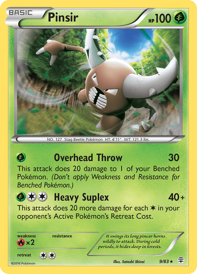 Pinsir — Generations #9