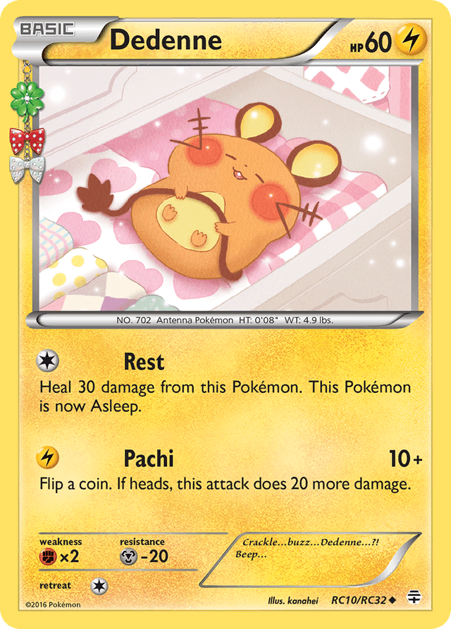 Dedenne — Generations #RC10