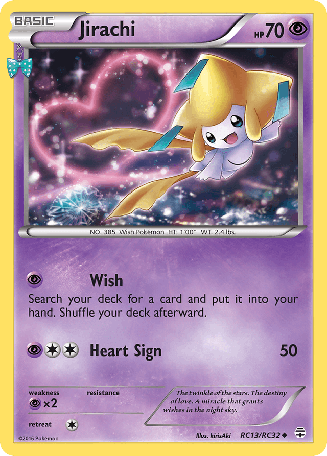 Jirachi — Generations #RC13