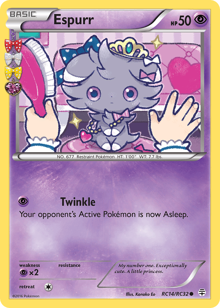 Espurr — Generations #RC14