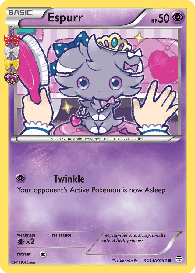 Espurr — Generations #RC14