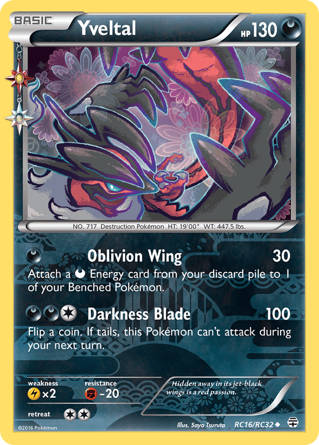 Yveltal — Generations #RC16