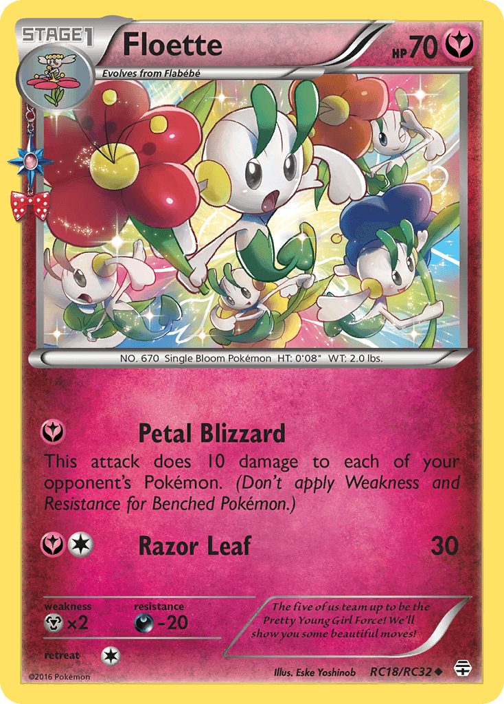 Floette — Generations #RC18