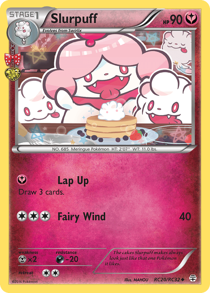Slurpuff — Generations #RC20