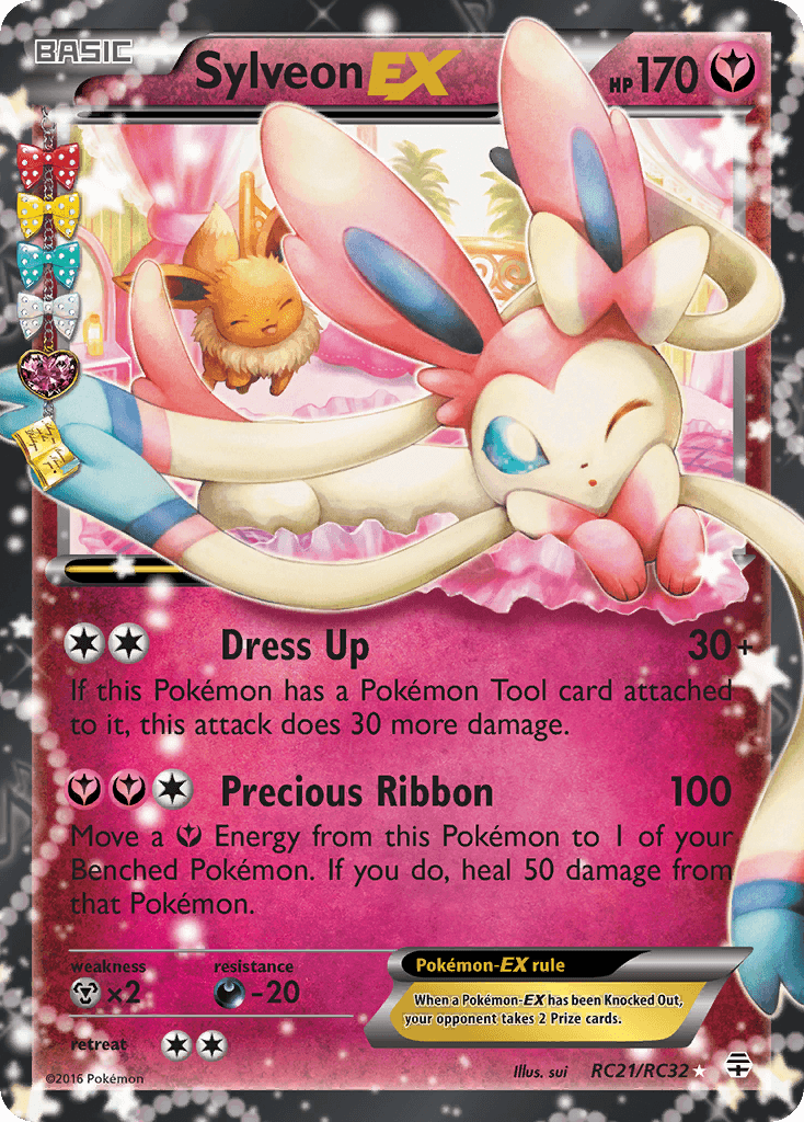 Sylveon-EX — Generations #RC21