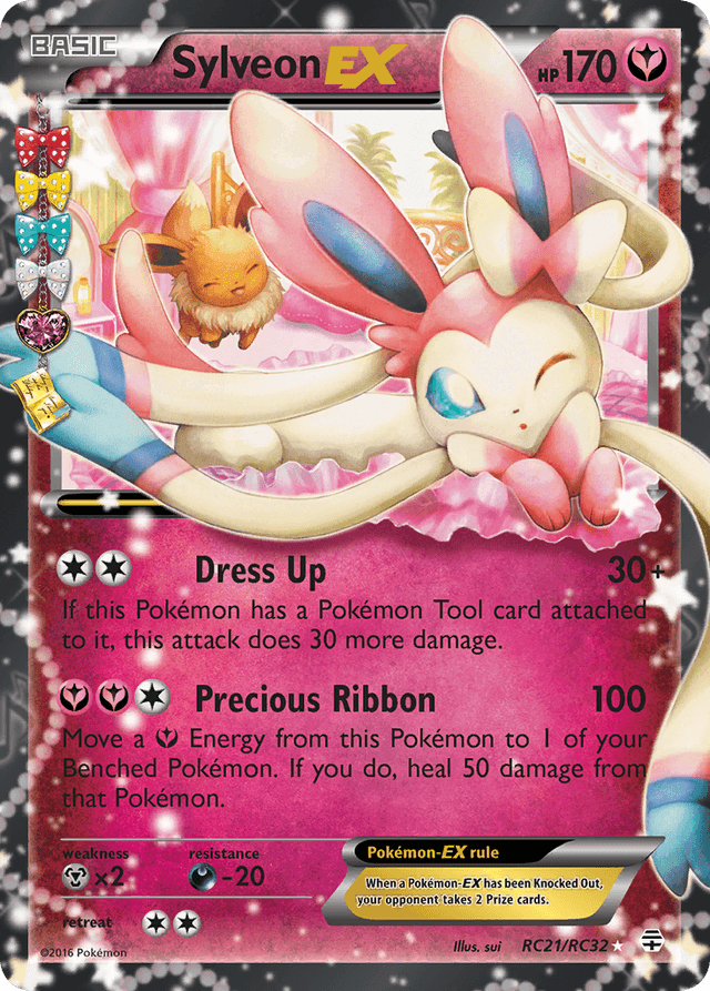 Sylveon-EX — Generations #RC21
