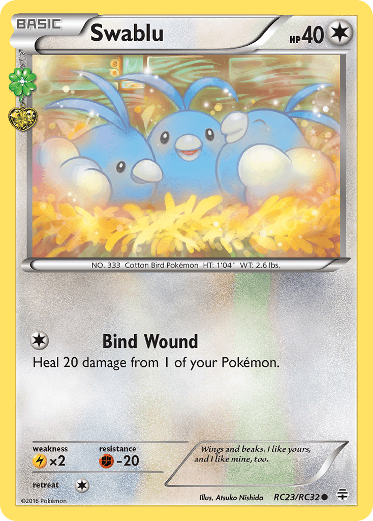 Swablu — Generations #RC23
