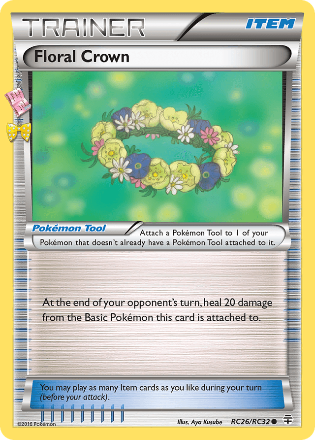 Floral Crown — Generations #RC26