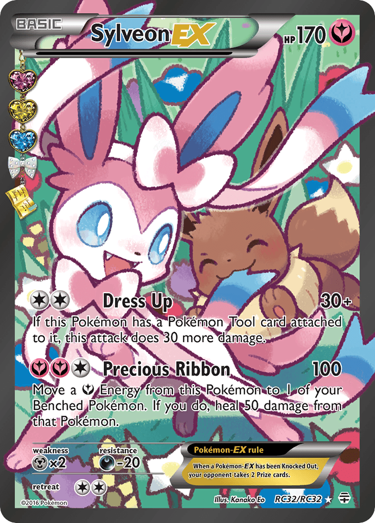 Sylveon-EX — Generations #RC32