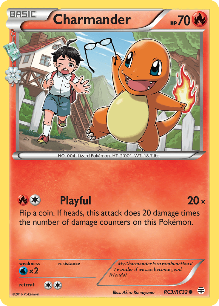 Charmander — Generations #RC3