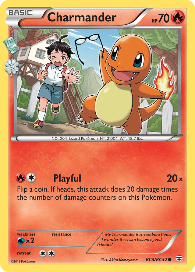 Charmander — Generations #RC3