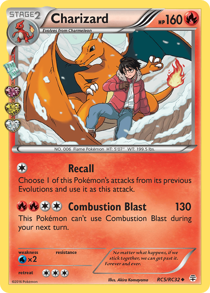 Charizard — Generations #RC5