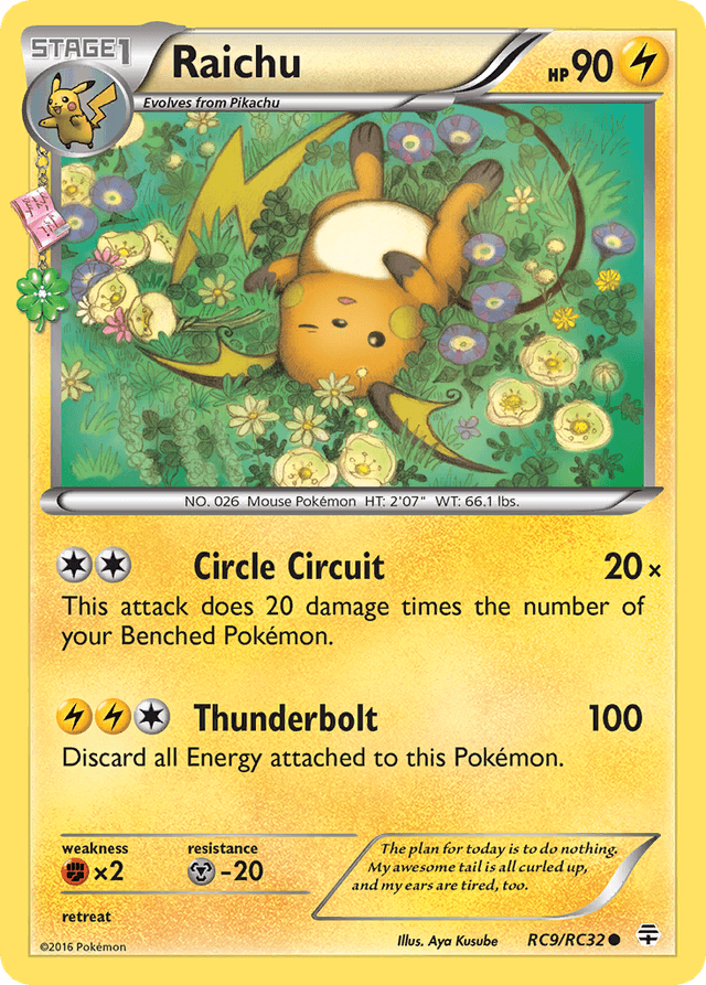 Raichu — Generations #RC9
