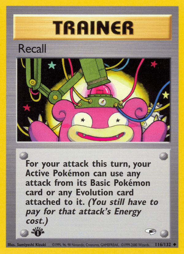 Recall — Gym Heroes #116