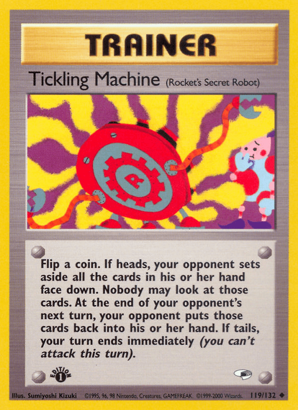Tickling Machine — Gym Heroes #119