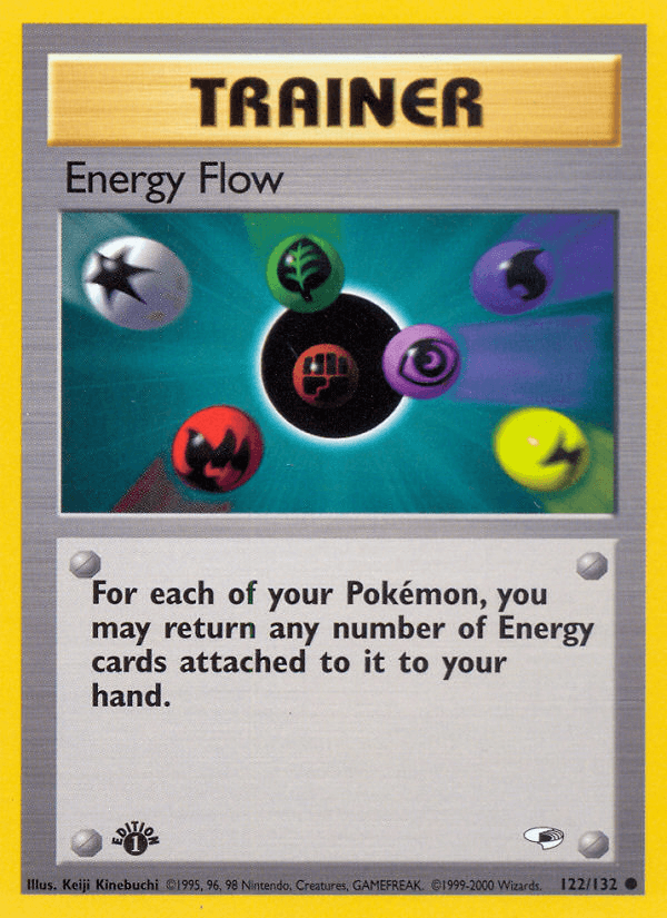 Energy Flow — Gym Heroes #122