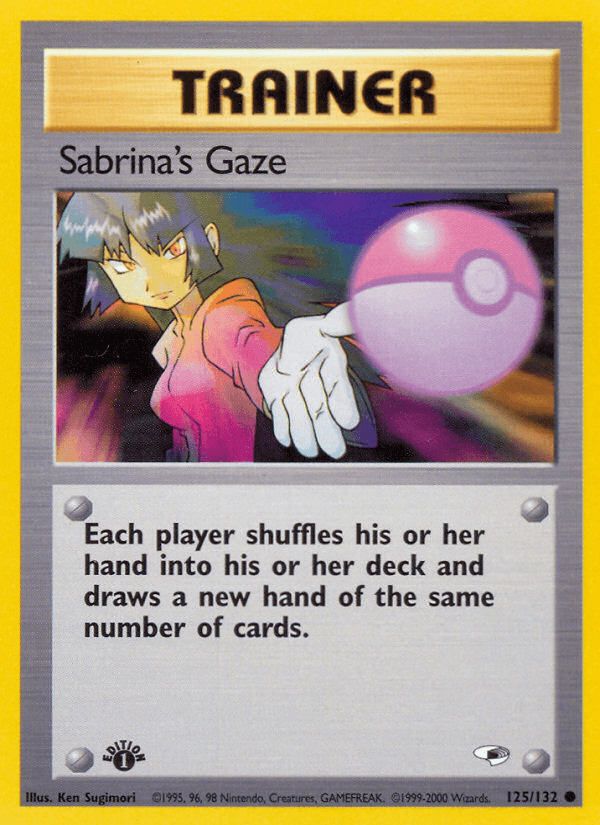 Sabrina's Gaze — Gym Heroes #125