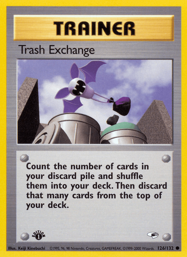 Trash Exchange — Gym Heroes #126