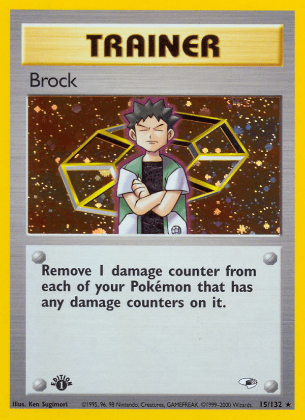 Brock — Gym Heroes #15