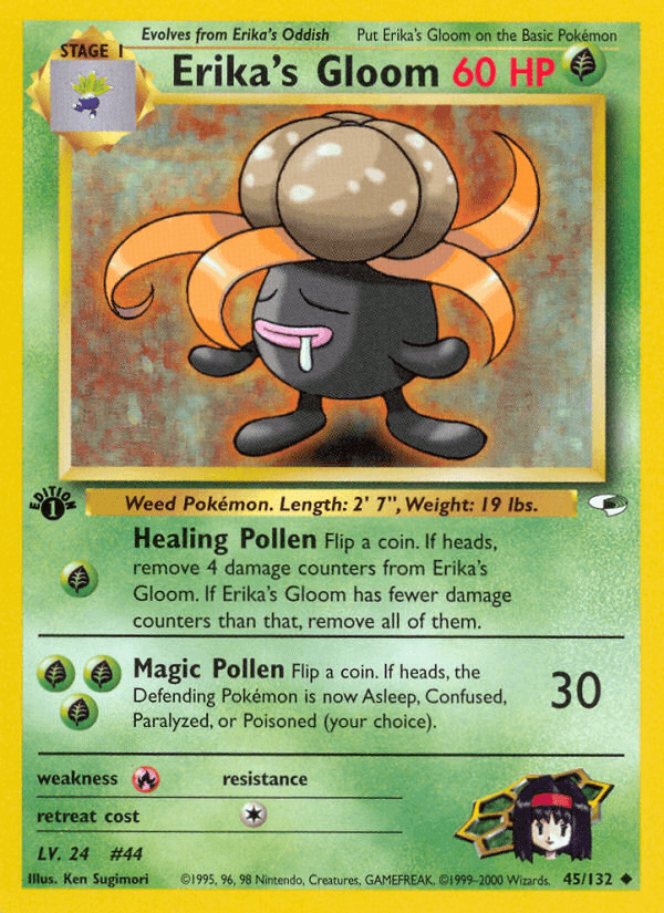 Erika's Gloom — Gym Heroes #45