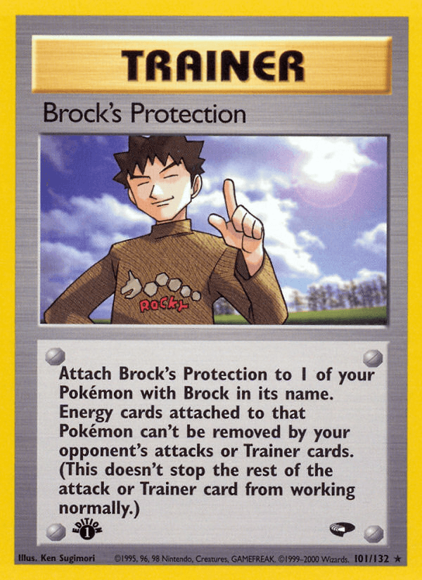 Brock's Protection — Gym Challenge #101