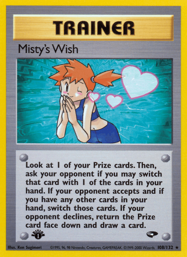 Misty's Wish — Gym Challenge #108