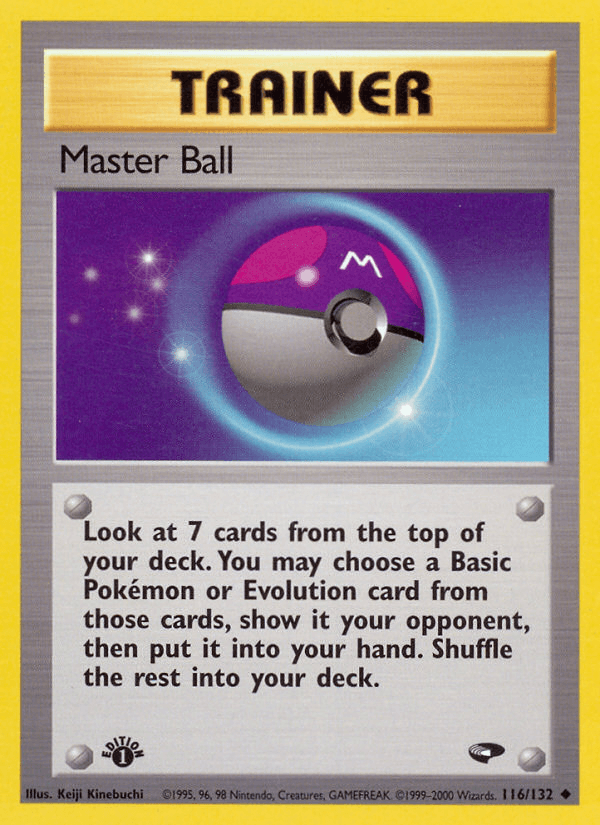 Master Ball — Gym Challenge #116