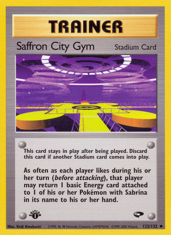 Saffron City Gym — Gym Challenge #122