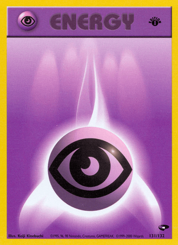 Psychic Energy — Gym Challenge #131