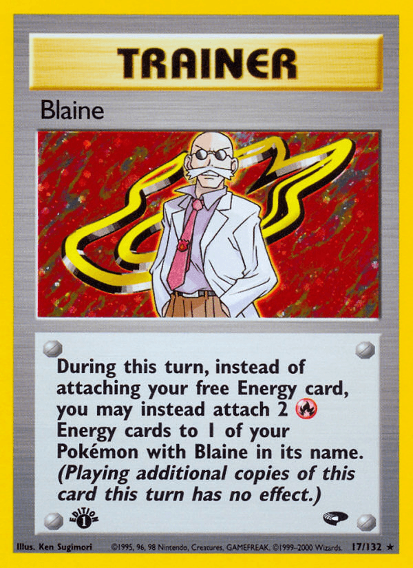 Blaine — Gym Challenge #17