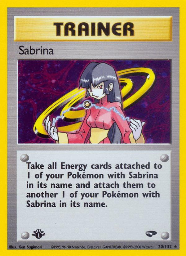Sabrina — Gym Challenge #20