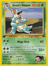 Giovanni's Nidoqueen