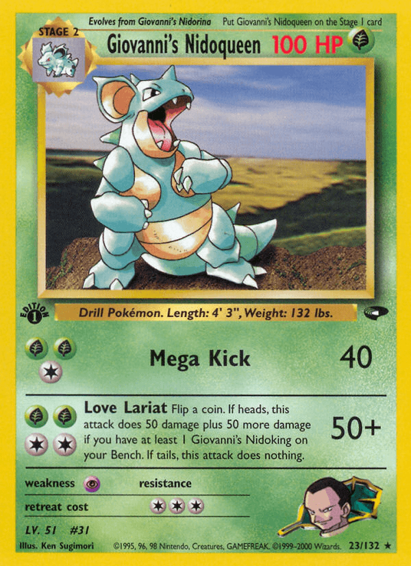 Giovanni's Nidoqueen — Gym Challenge #23