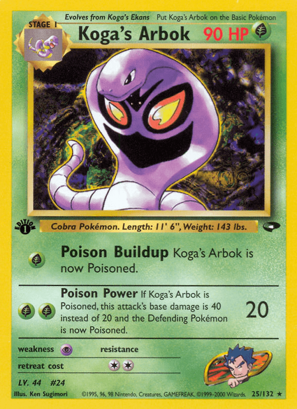 Koga's Arbok — Gym Challenge #25
