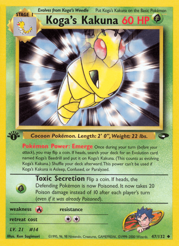 Koga's Kakuna — Gym Challenge #47