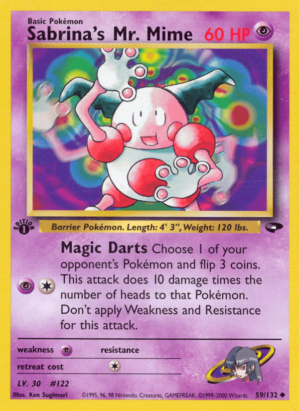 Sabrina's Mr. Mime — Gym Challenge #59
