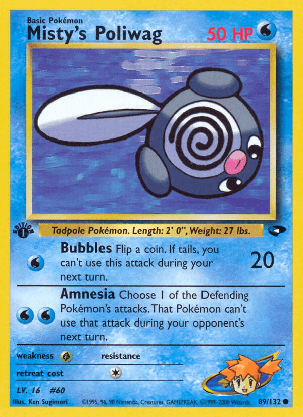 Misty's Poliwag — Gym Challenge #89